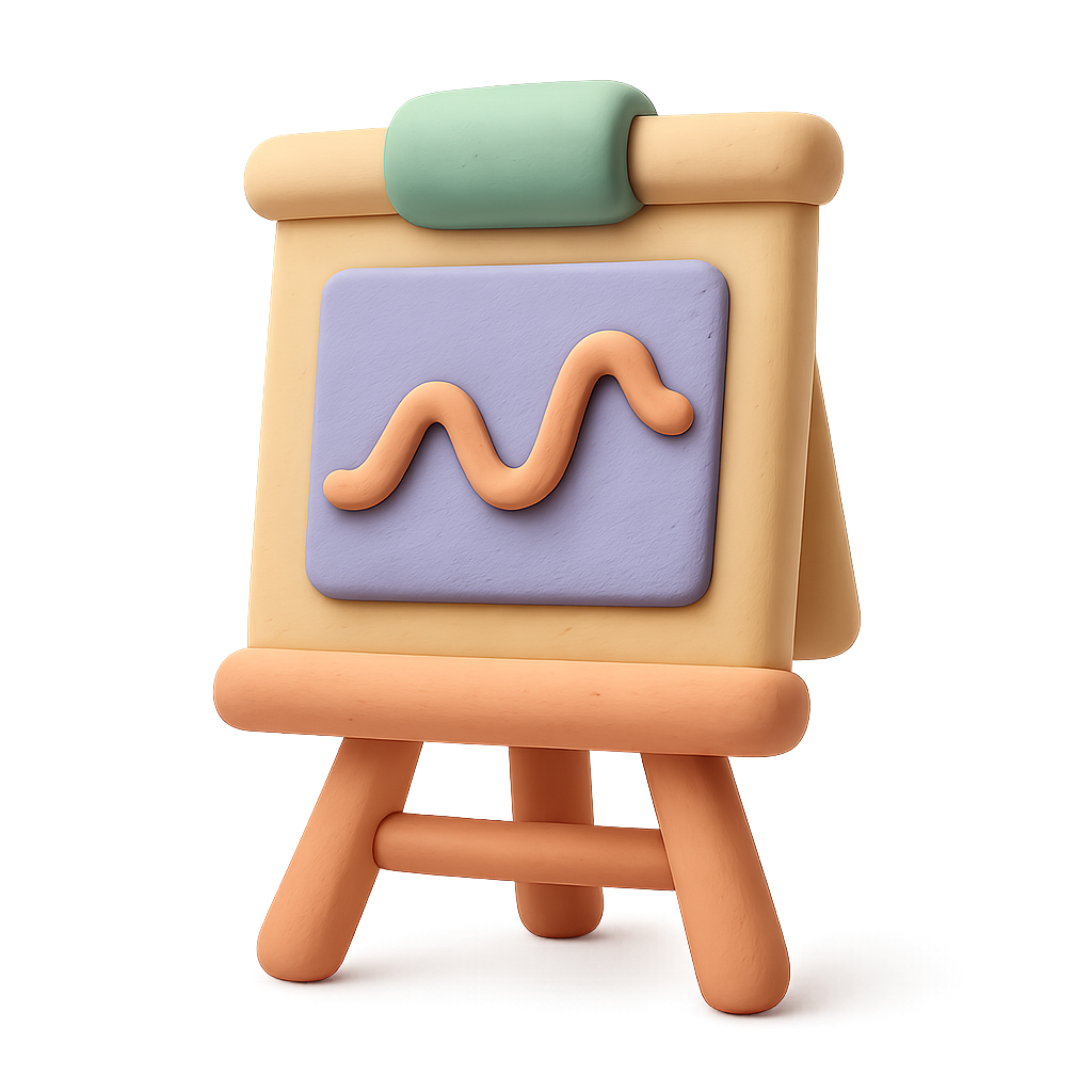 ClayArt Icon Design 1