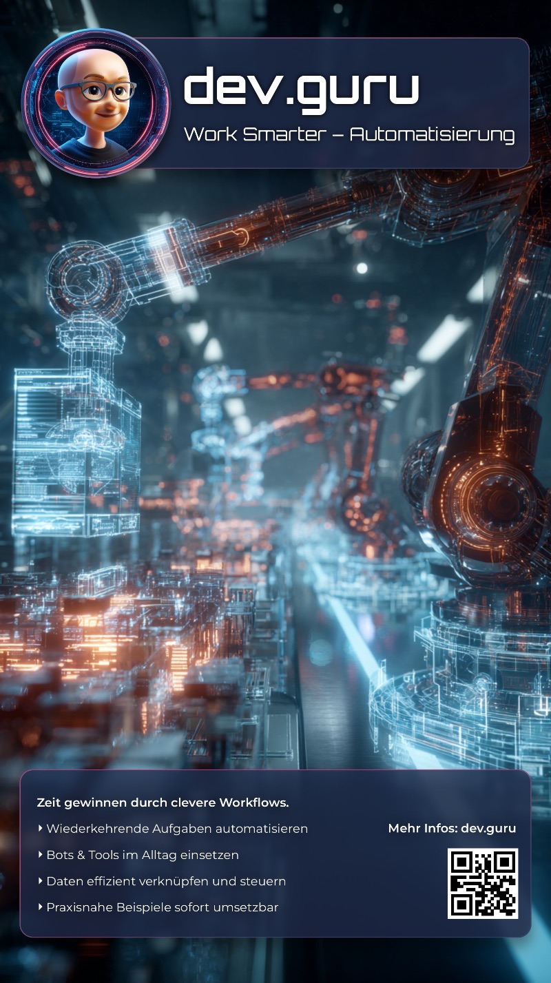 Automation Workshop Banner